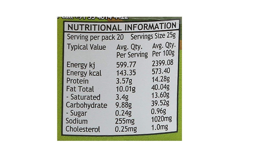 Haldiram's Prabhuji Olive Oil Bhujia    Container  400 grams